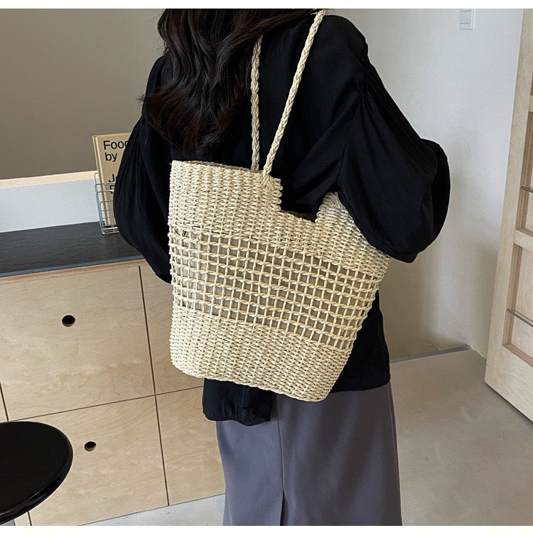 Handwoven Beach Bag Stornfield