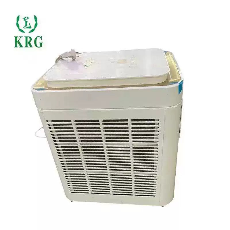 Unisex one size mobile air conditioning unit with automatic evaporative dehumidifier programmable digital thermostat Stornfield