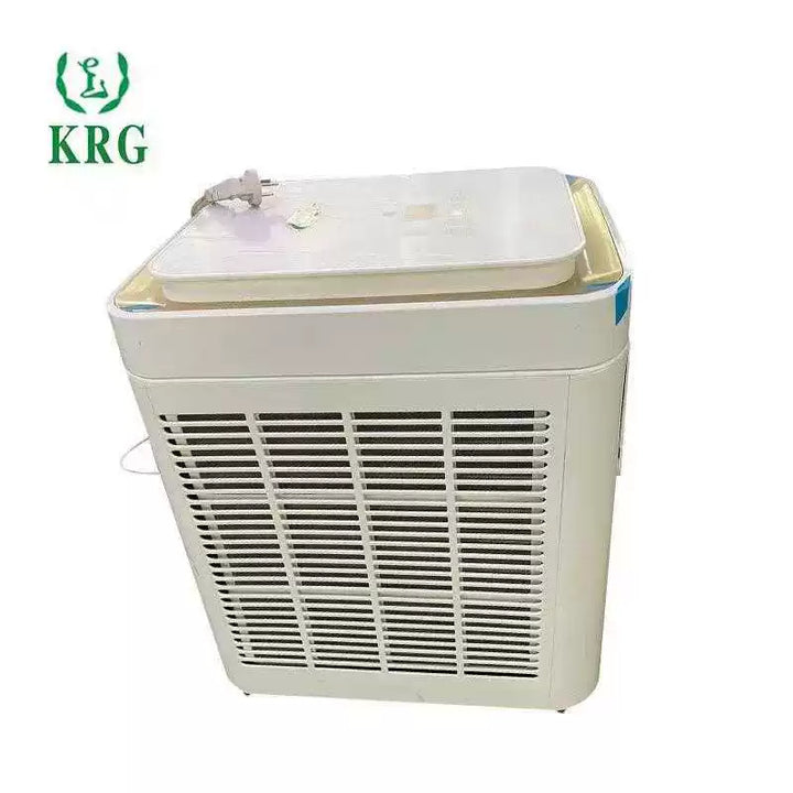 Unisex one size mobile air conditioning unit with automatic evaporative dehumidifier programmable digital thermostat Stornfield