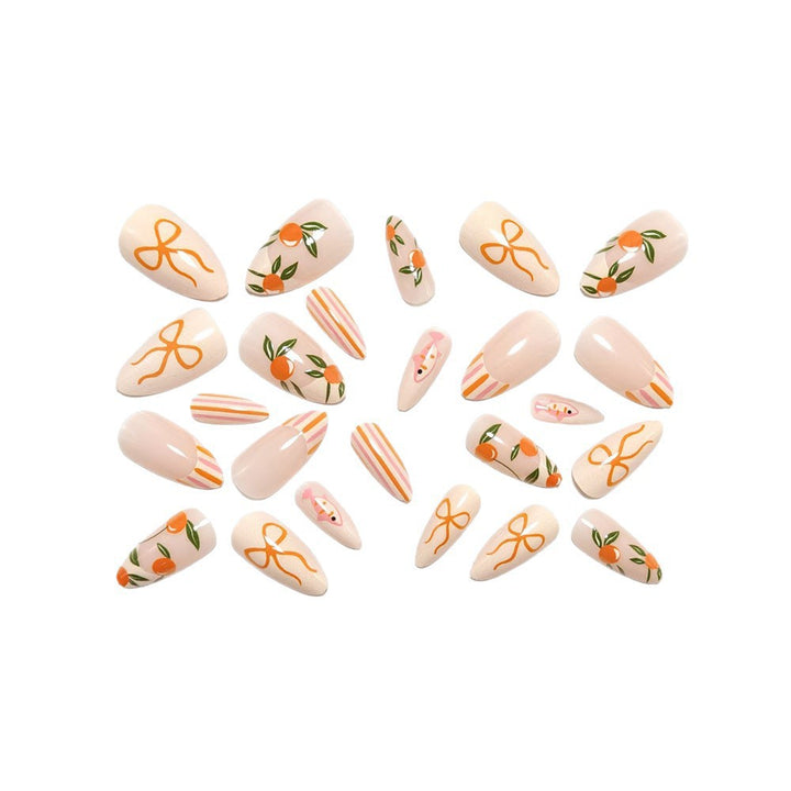 Artistic Nail Art with Colorful Spring Motifs Stornfield