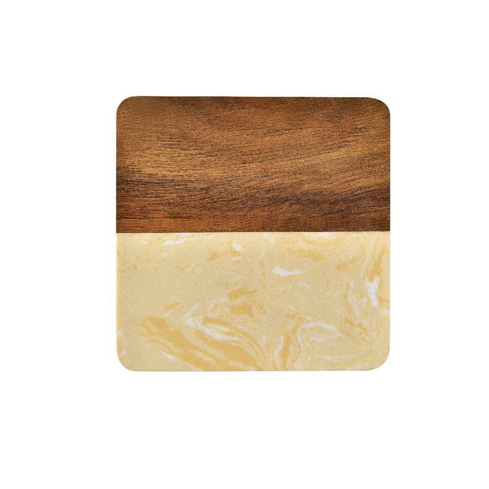 High-quality serving board made of wood and concrete Stornfield