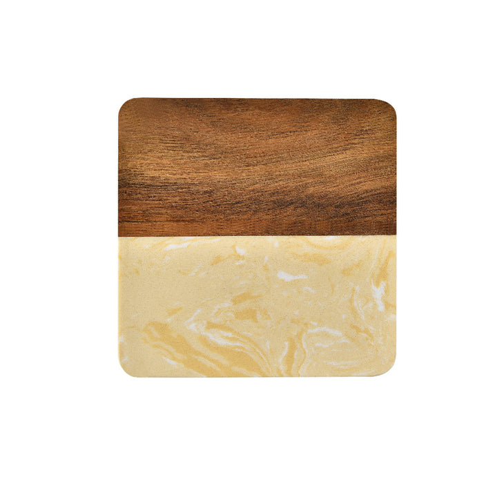 High-quality serving board made of wood and concrete Stornfield