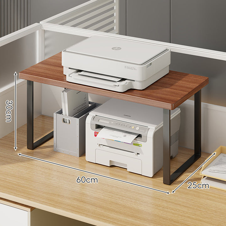 Desktop Printer Riser Shelf