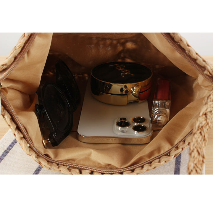 Handbag Made of Fine Macrame with Tassel Decoration Stornfield