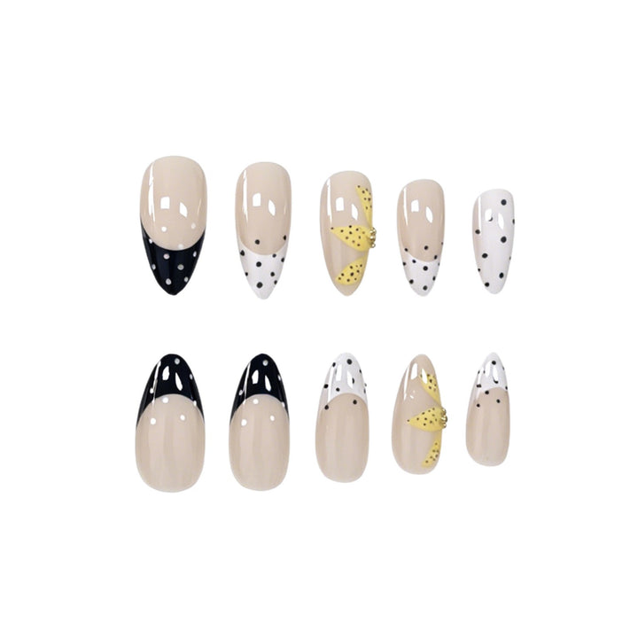 Decorative Floral Nail Art Set Stornfield 1789915748