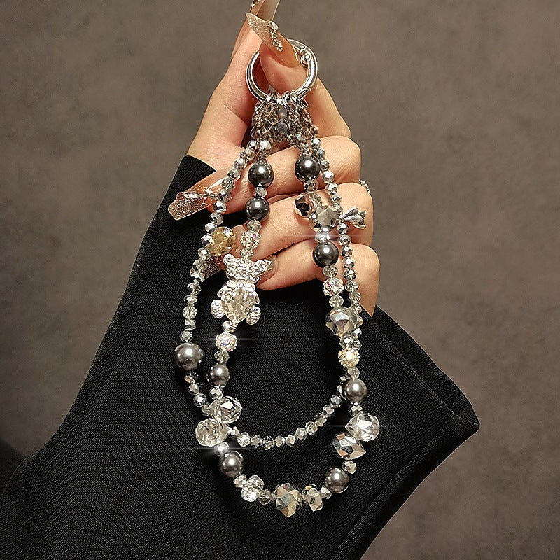 Elegant Beaded Charm Eyewear Strap Stornfield