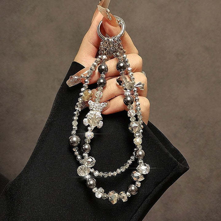 Elegant Beaded Charm Eyewear Strap Stornfield