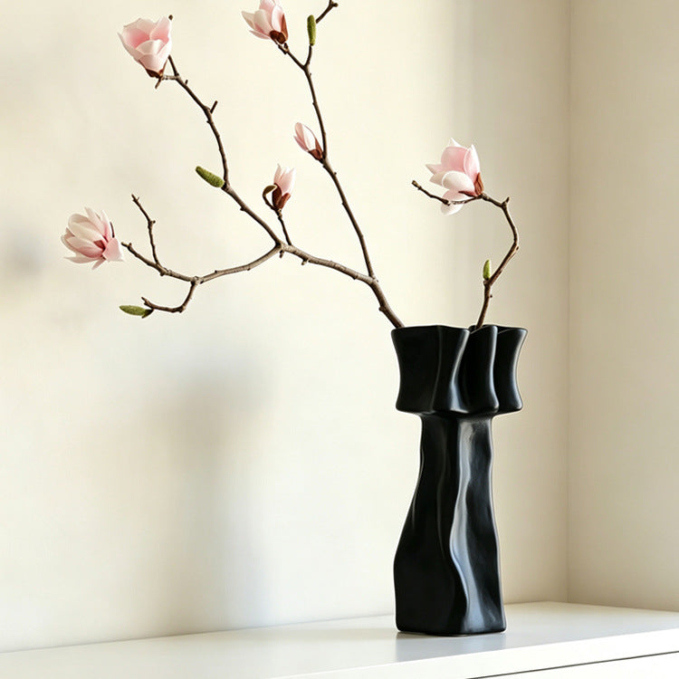 Abstract Sculptural Decorative Vase