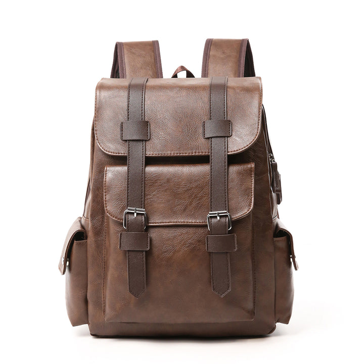 Vintage Leather Backpack Stornfield