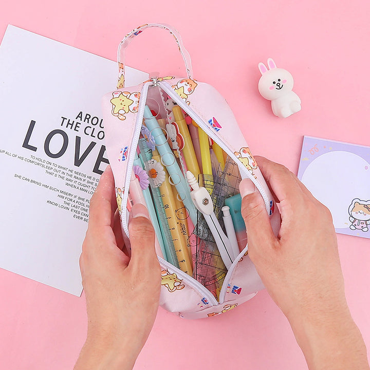 Adorable Animal-Themed Pencil Case Stornfield