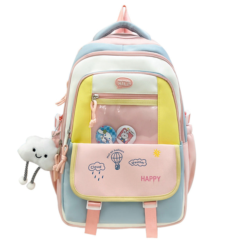Whimsical Character Design School Backpack Stornfield
