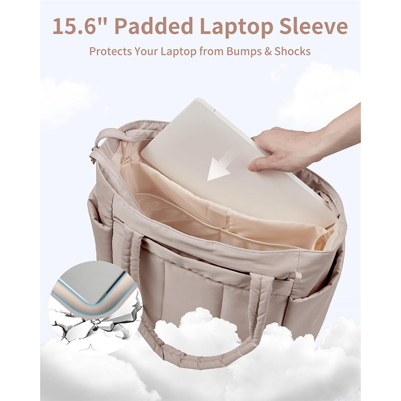 Multifunctional tote bag with practical compartments Stornfield
