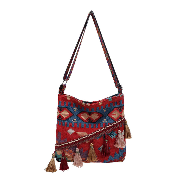 WoBohemian Style Embroidered Shoulder Bag Stornfield