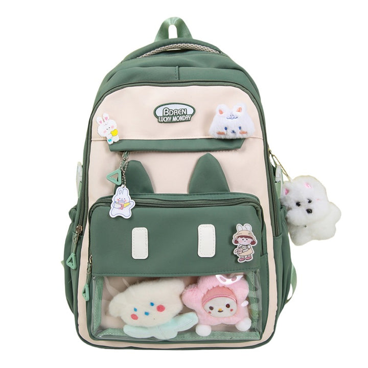 Cute Character Design Tote Bag Stornfield