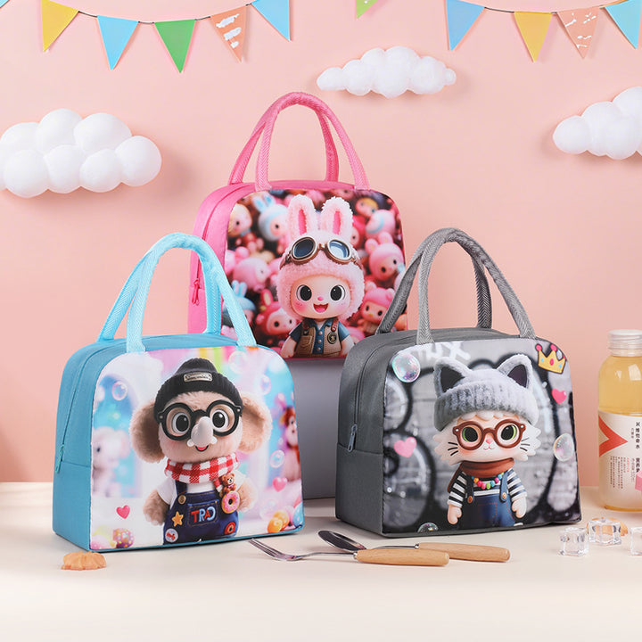 Fun Character Insulated Lunch Bag Stornfield