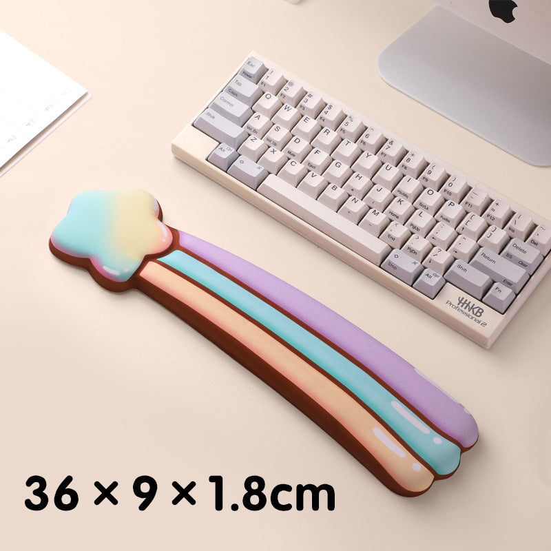 Ice Cream-Themed Desk Wrist Support