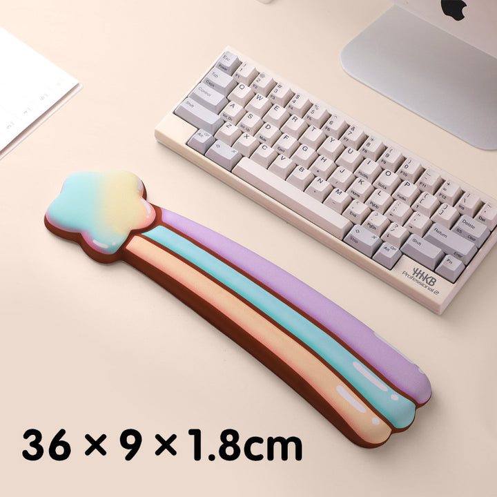 Ice Cream-Themed Desk Wrist Support