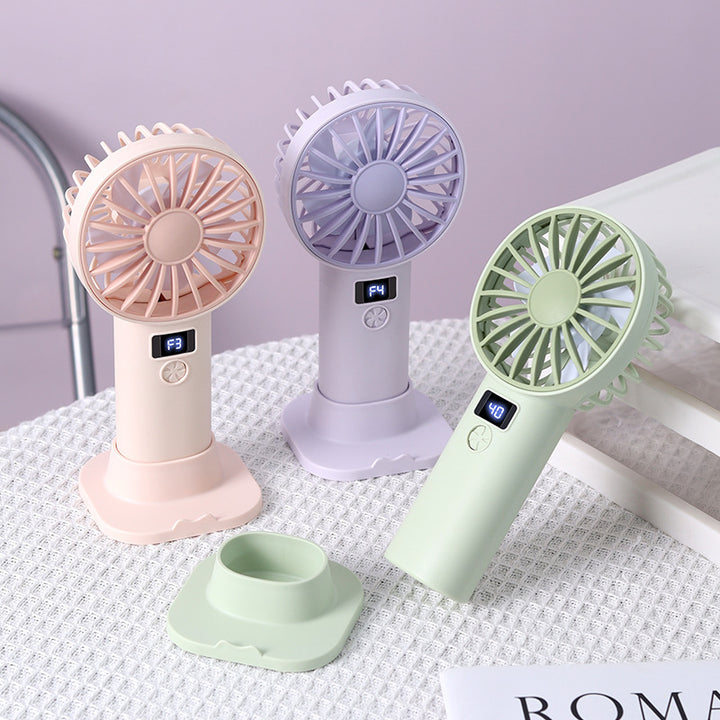 Unisex Portable USB Fan with Flexible Tilt Stornfield