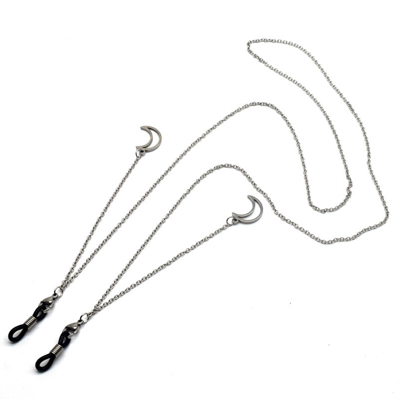 Decorative Eyewear Chain with Sun Accents Stornfield