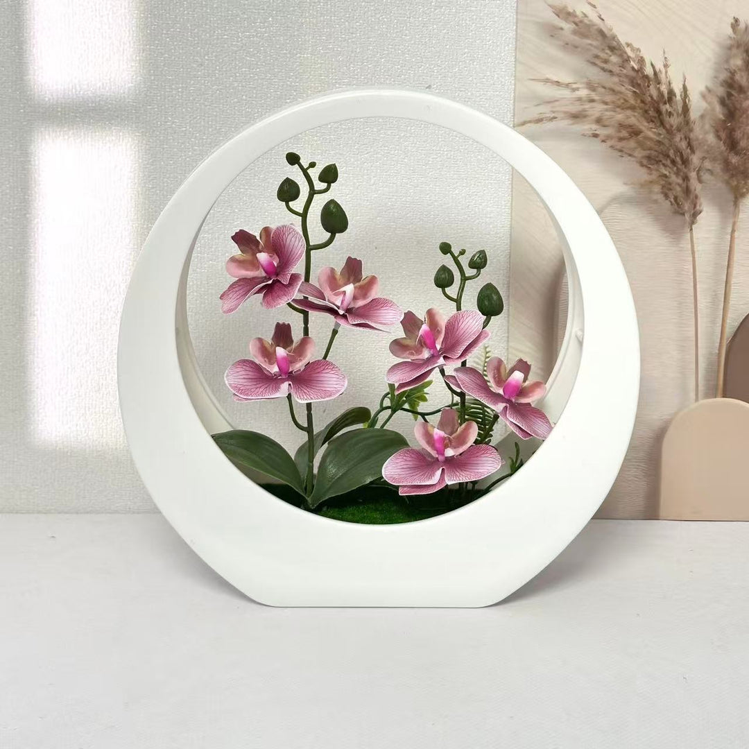 Decorative Flower for Tabletop Home Decor Display
