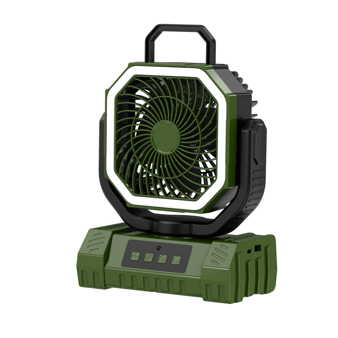 Unisex Portable High-Performance Fan with Battery Stornfield