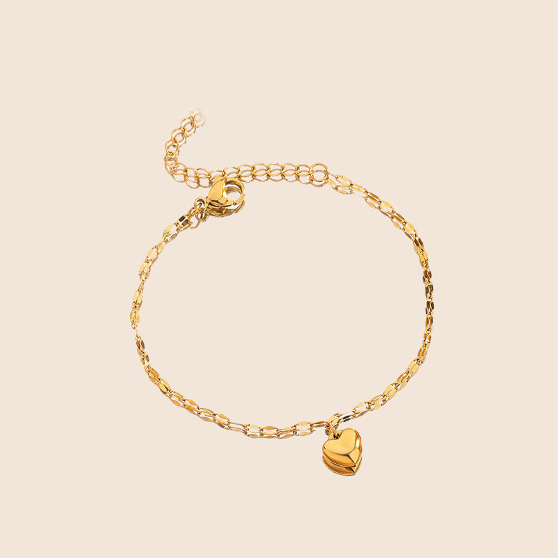 Heart-Shaped Pendant Necklace Stornfield 1787044491
