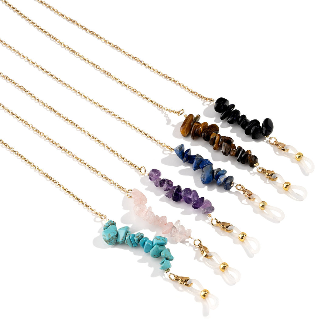 Gem-Accent Eyewear Chain Stornfield