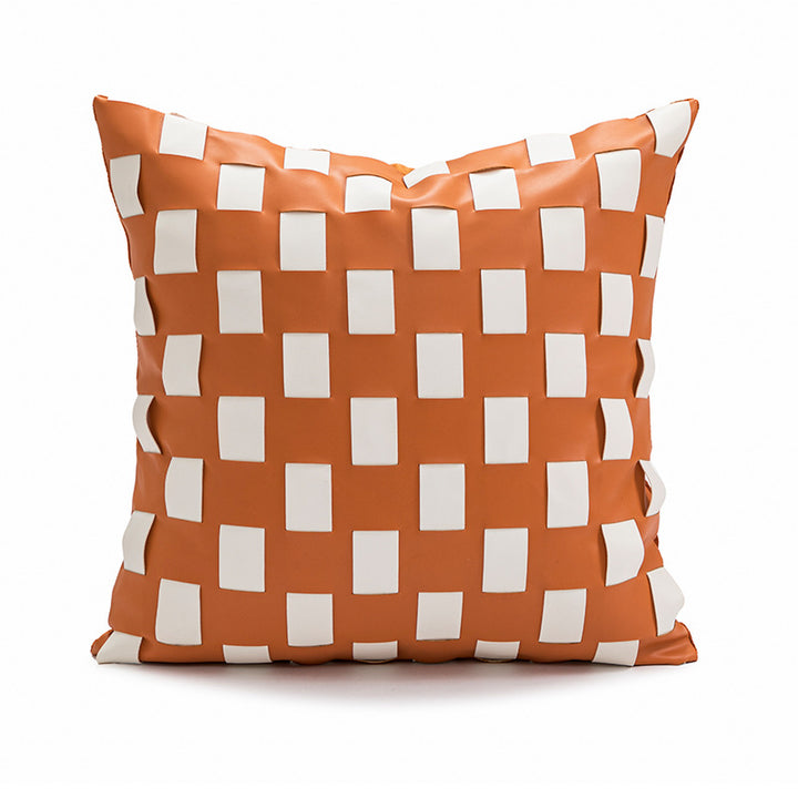 Ladies pillow with structured cover Stornfield