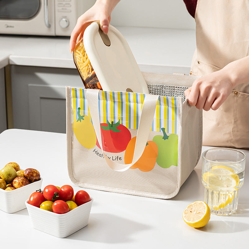 Insulated Reusable Grocery Tote Stornfield