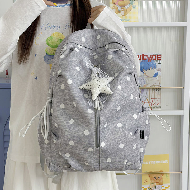 Playful Polka Dot Backpack Stornfield