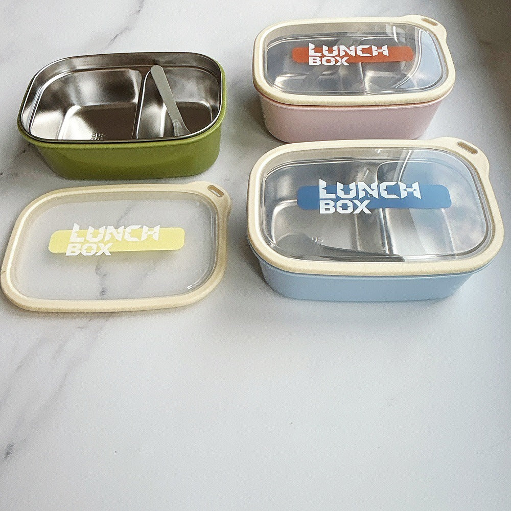 Premium Divided Plastic Lunch Box