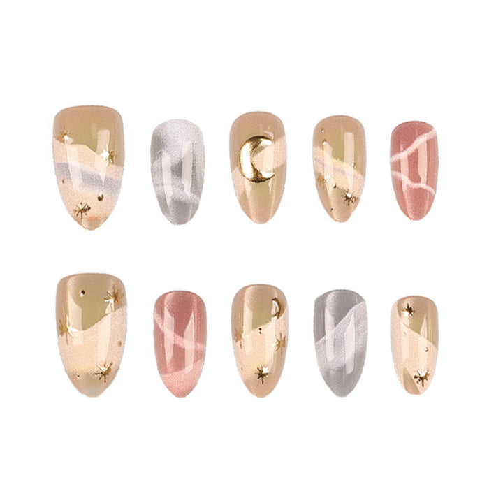 Celestial Nail Art Tips