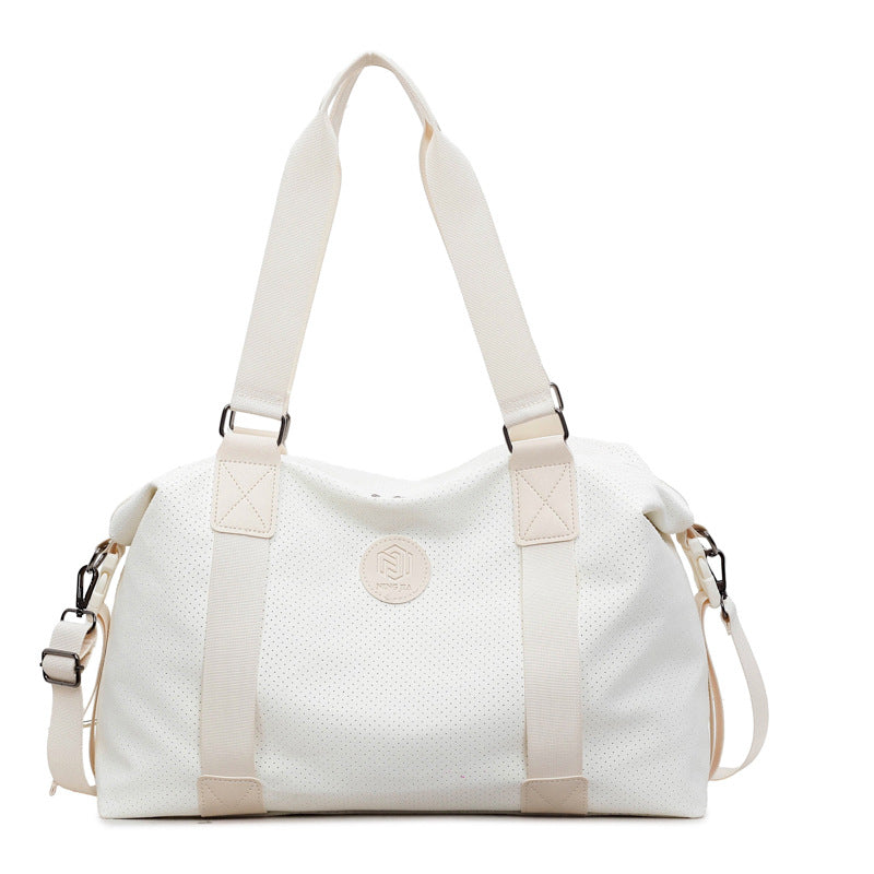 Stylish Perforated Gym Duffle