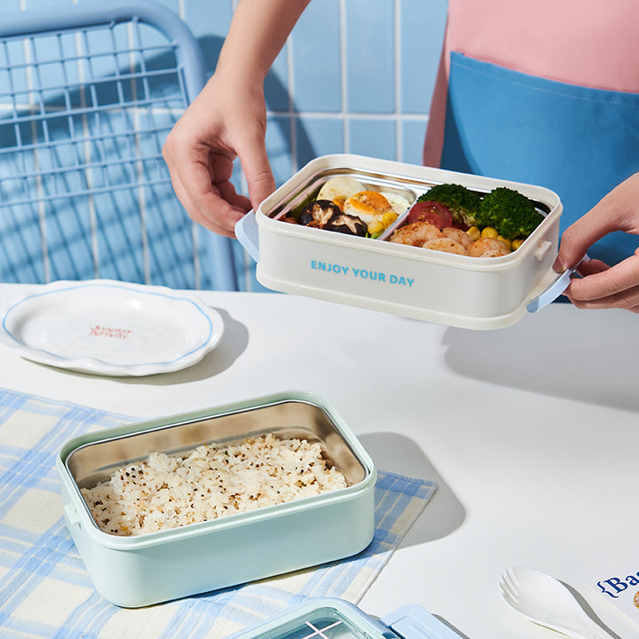 Versatile Multi-Compartment Food Storage Container Set