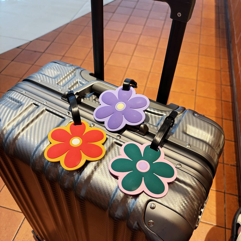 Floral Silicone Luggage Tag Stornfield