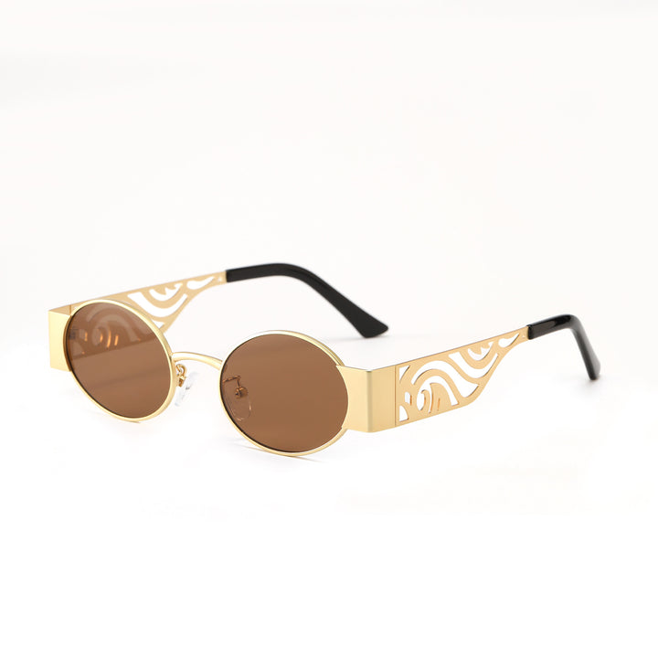 Women's fashionable round sunglasses with extraordinary design Stornfield
