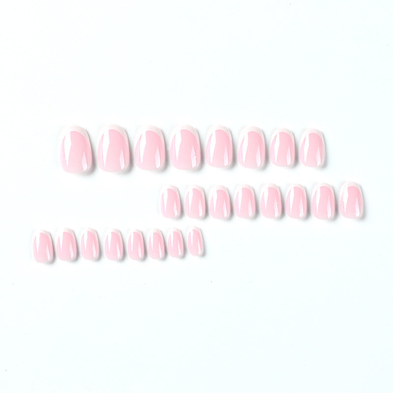 Elegant Nail Art with French Tips Stornfield