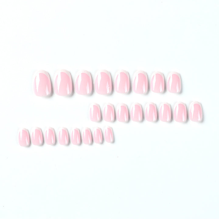 Elegant Nail Art with French Tips Stornfield