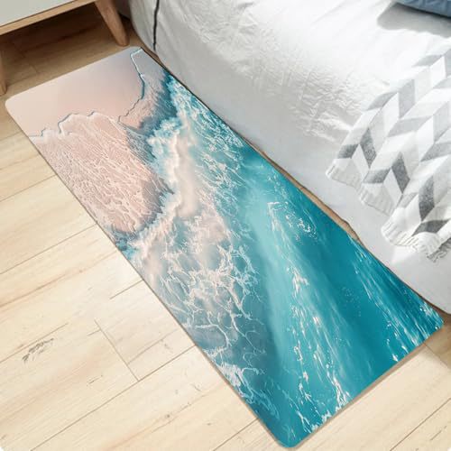 Abstract Pattern Kitchen Runner Mat