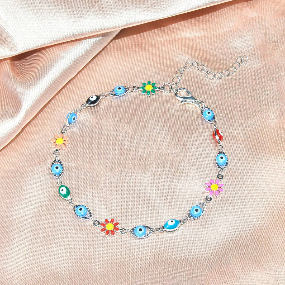 Colorful Evil Eye Charm Bracelet Stornfield 1788164354