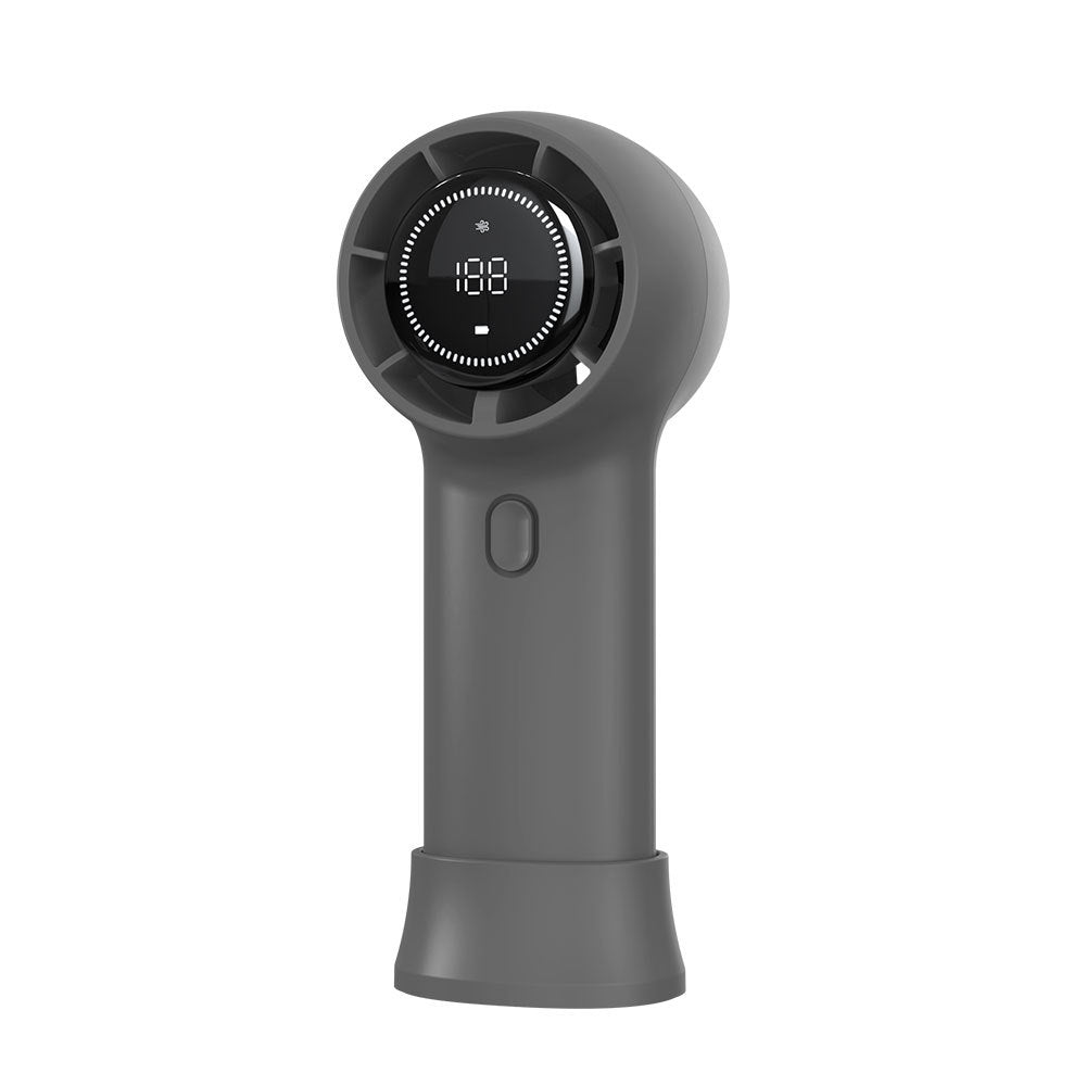 Unisex Handheld Smart Temperature Control Fan Stornfield