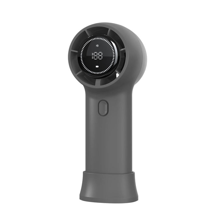 Unisex Handheld Smart Temperature Control Fan Stornfield