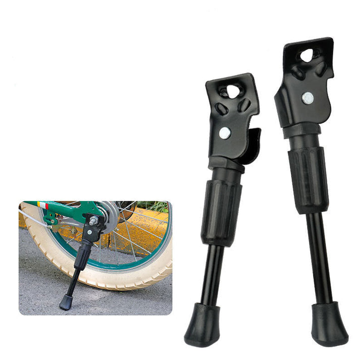 Adjustable Alloy Steel Compact Wheel Bicycle Kickstand Stornfield