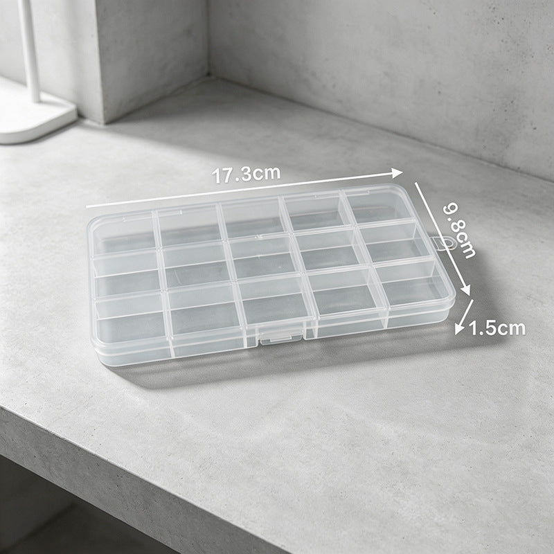 Multi-Section Storage Case Stornfield