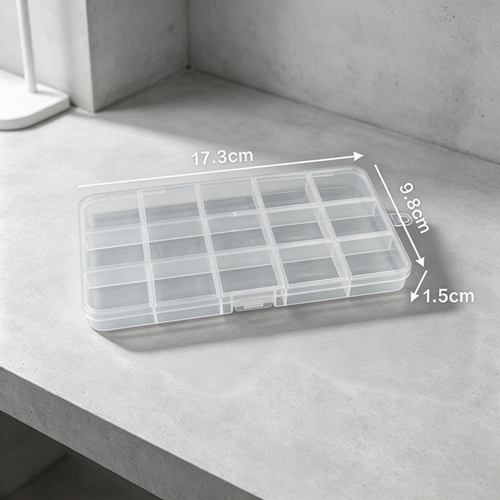 Multi-Section Storage Case Stornfield