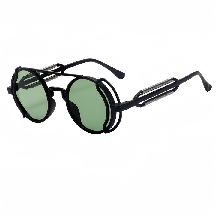 Avant-Garde Circular Frame Sunglasses Stornfield