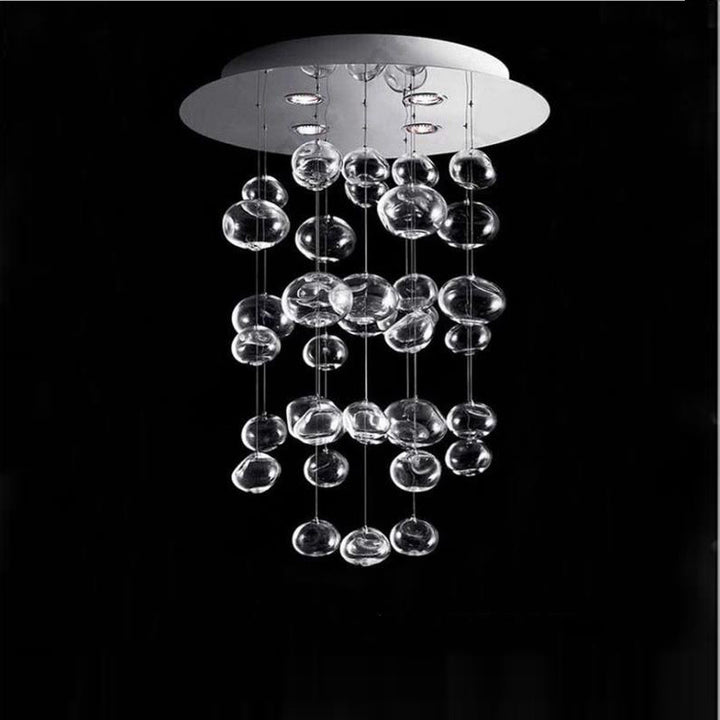 Bubble Crystal Chandelier