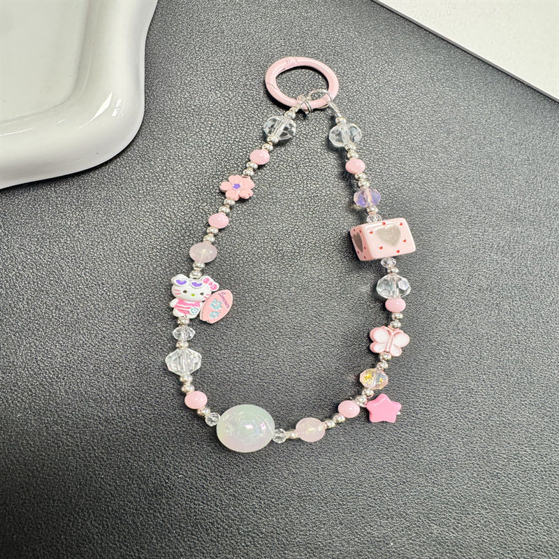 Decorative Charm Beaded Phone Chain Stornfield