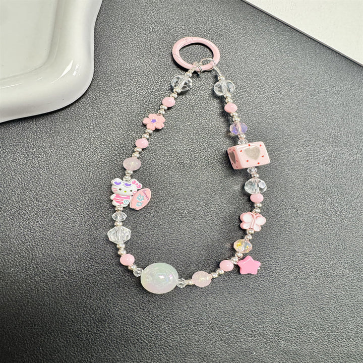 Decorative Charm Beaded Phone Chain Stornfield