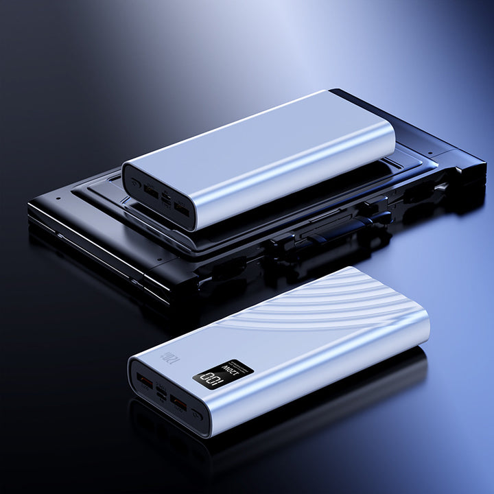 portable high-performance power bank with digital display Stornfield